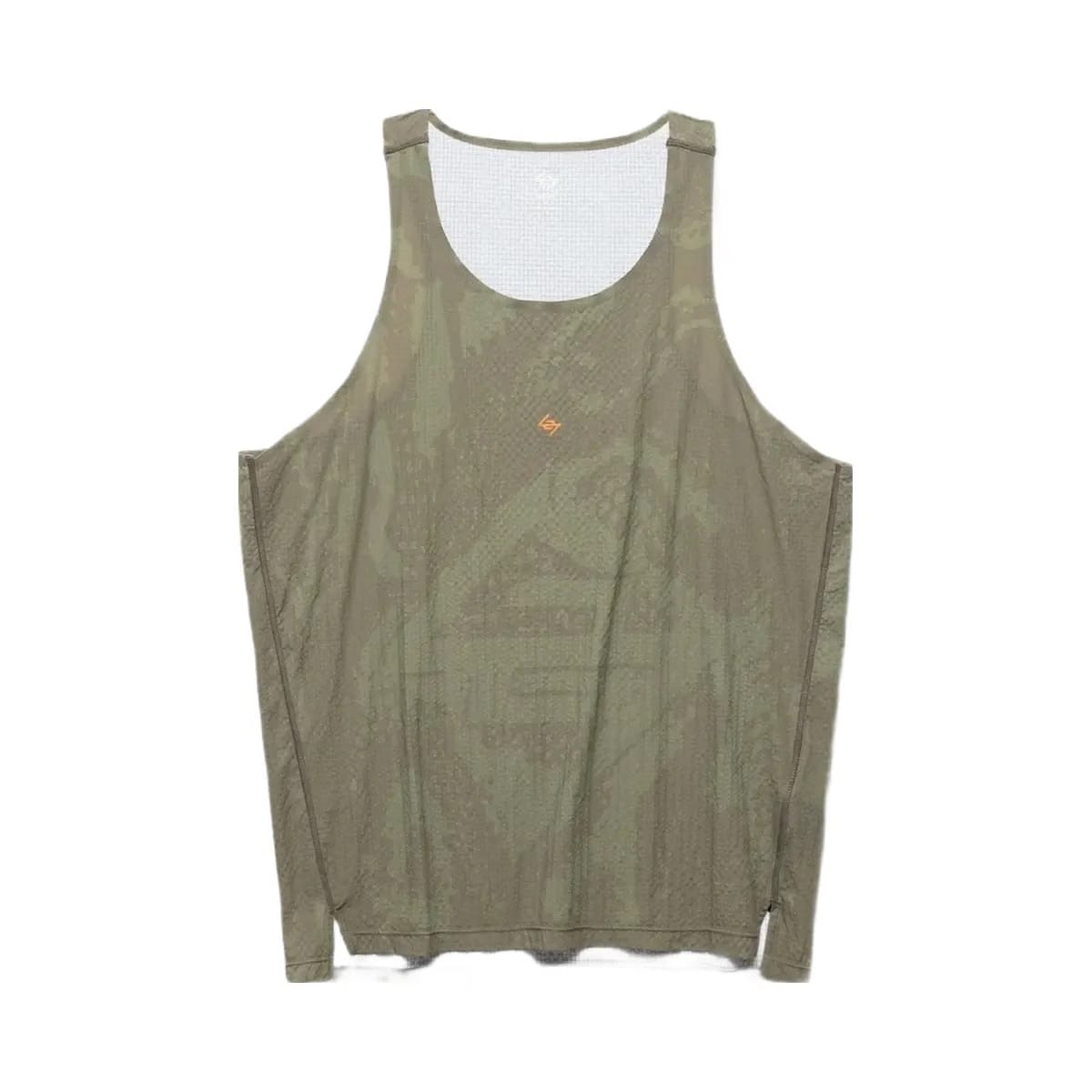 Represent 247 Los Angeles 26 Singlet Aged Khaki