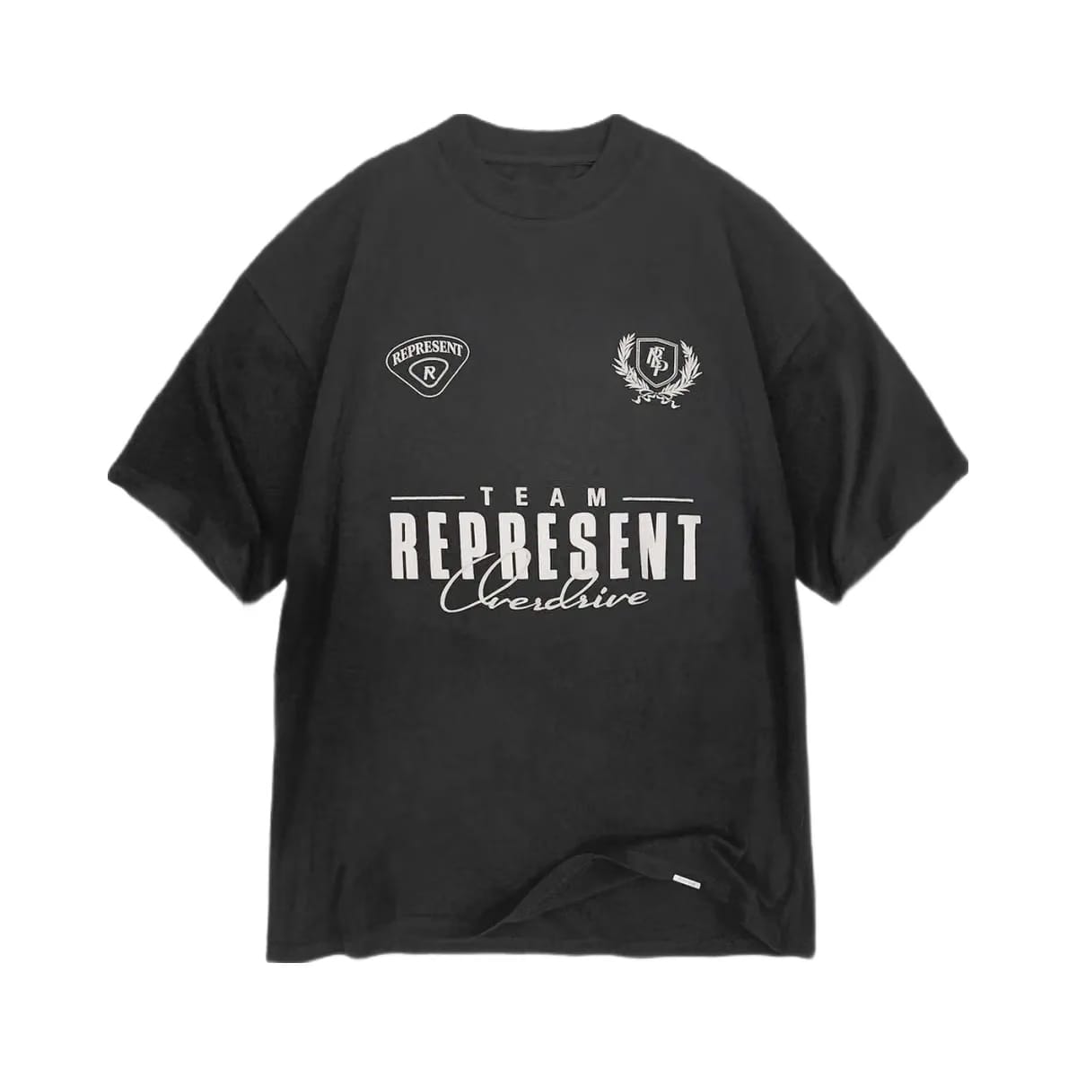 Represent World Championship T-Shirt Stained Black