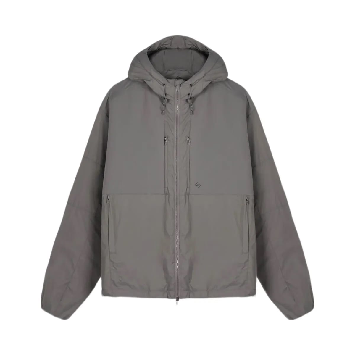 Represent 247 Panelled Insulated Jacket Steel