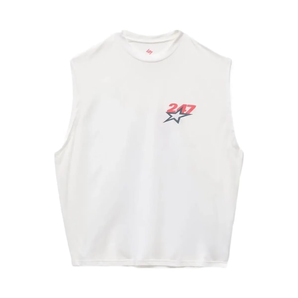 Represent Team 247 Star Tank Flat White