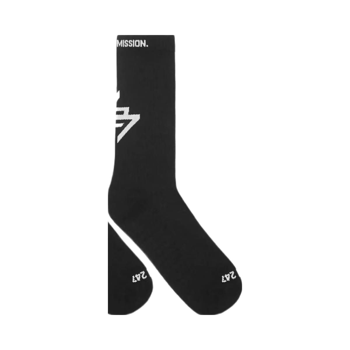 Represent 247 Logo Socks Black