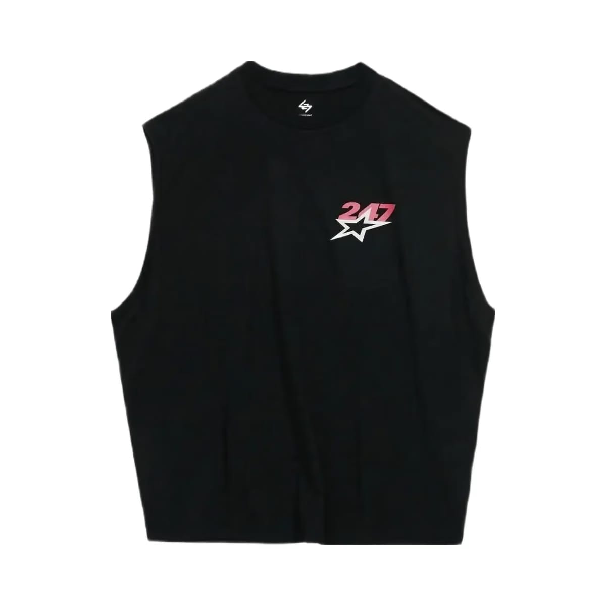 Represent Team 247 Star Tank Jet Black