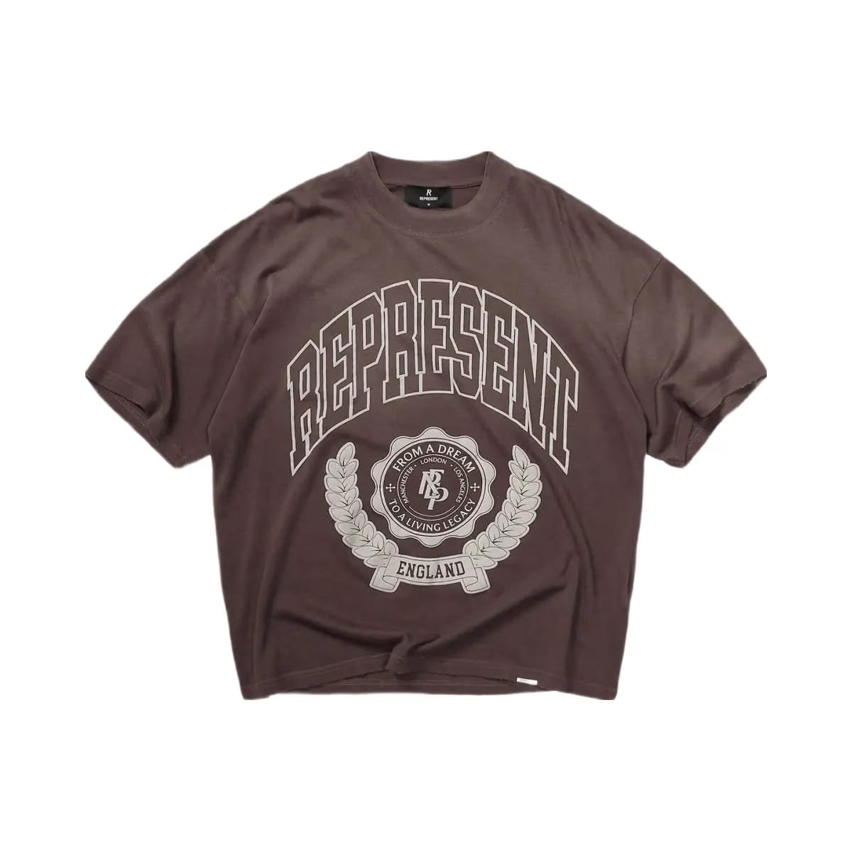 Represent Legacy Crest T-Shirt Nero
