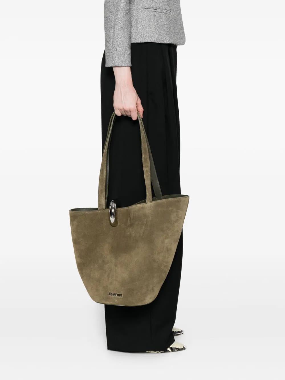 The Bamba suede tote bag