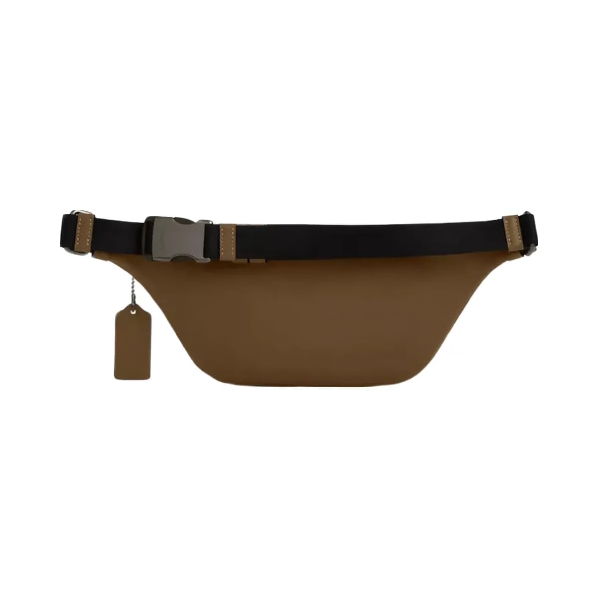Coach Warren Mini Belt Bag in Gunmetal Green