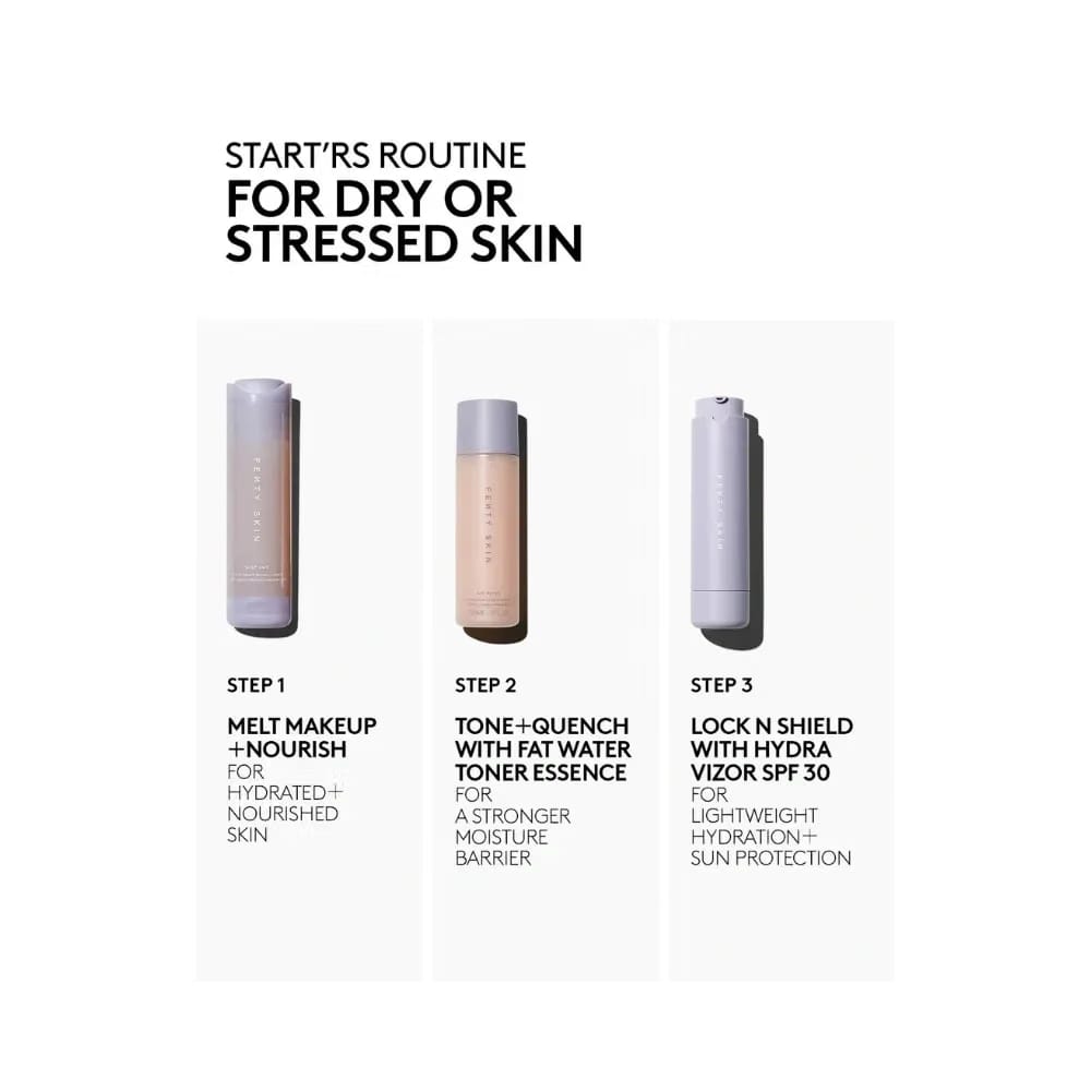 Fenty Hydra Vizor Invisible Moisturizer Broad Spectrum SPF 30 Sunscreen with Niacinamide + Kalahari Melon