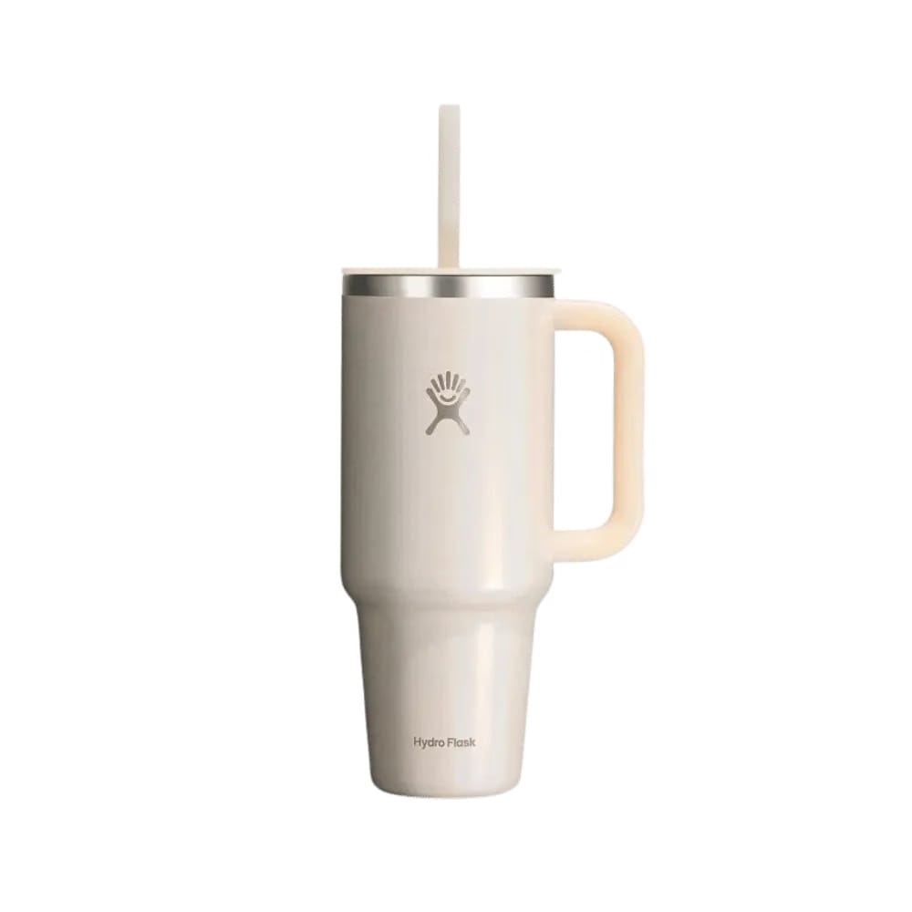 Hydro Flask 40 OZ Travel Tumbler Glimmer Cream