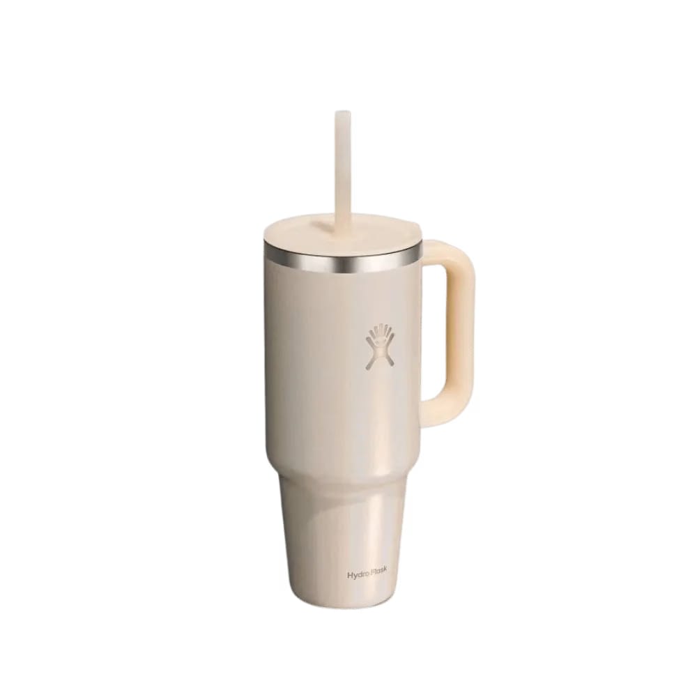 Hydro Flask 40 OZ Travel Tumbler Glimmer Cream