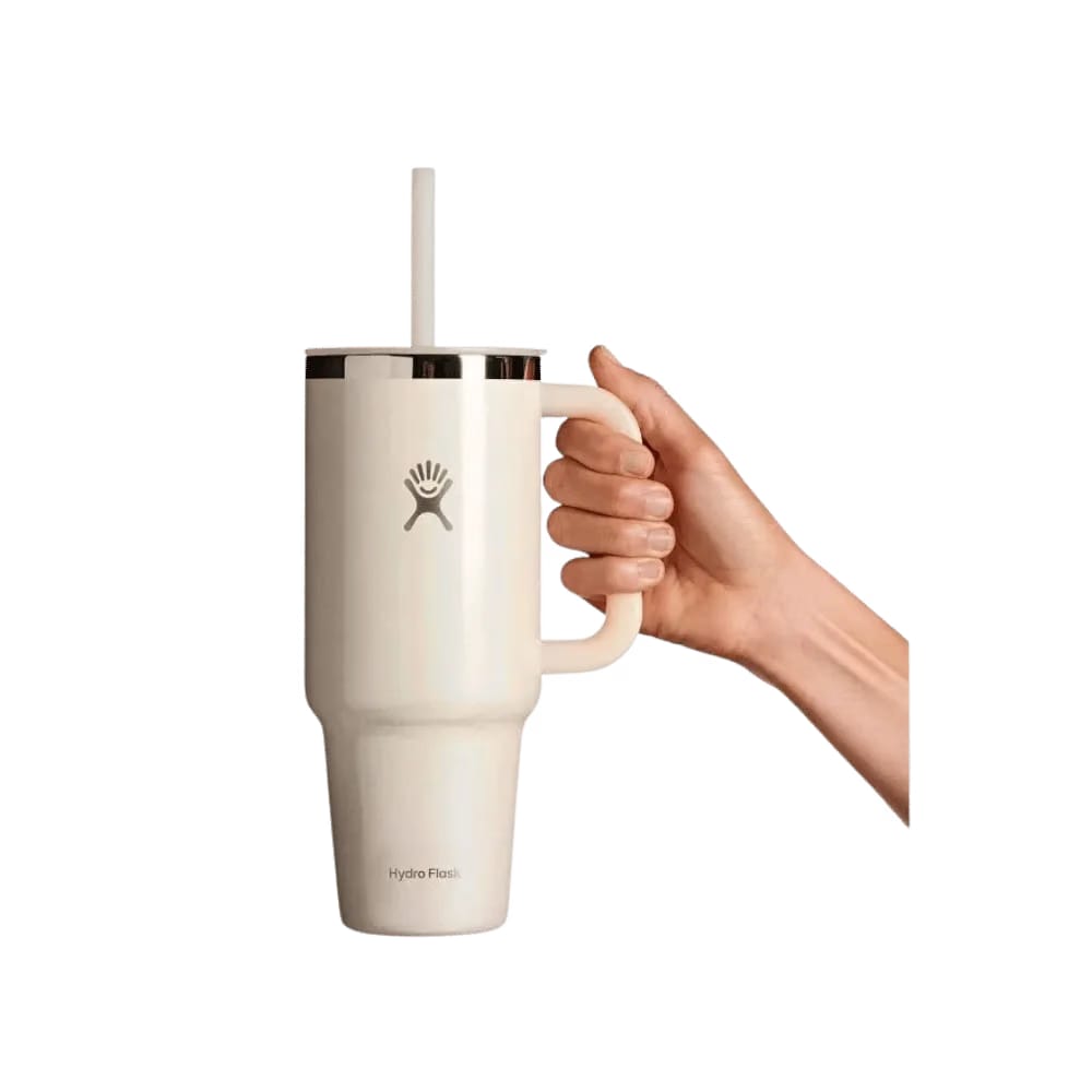 Hydro Flask 40 OZ Travel Tumbler Glimmer Cream