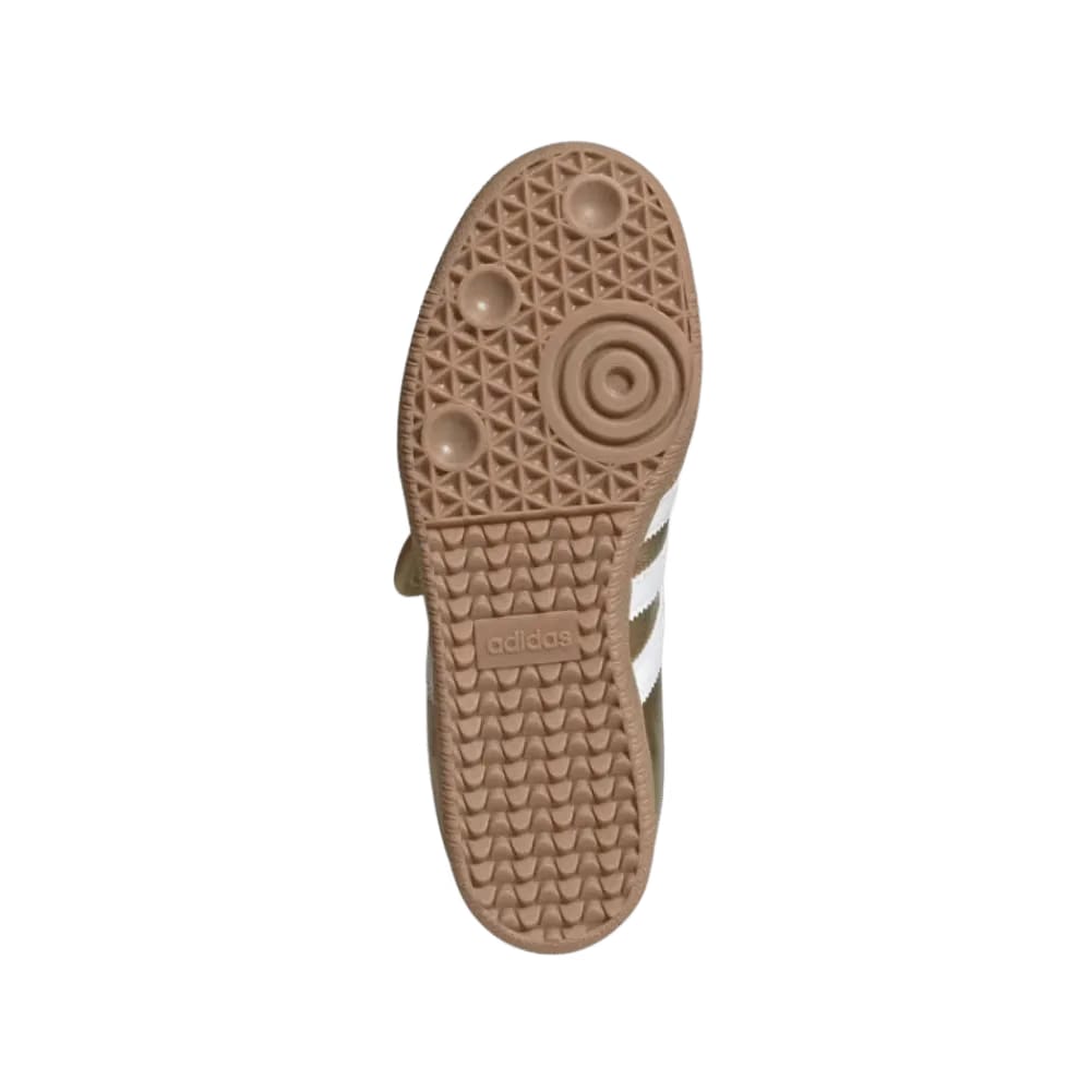 Adidas Samba Jane Shoes Gold Metallic
