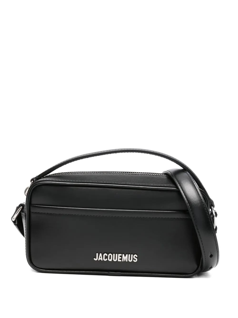 The Banet leather top-handle shoulder bag