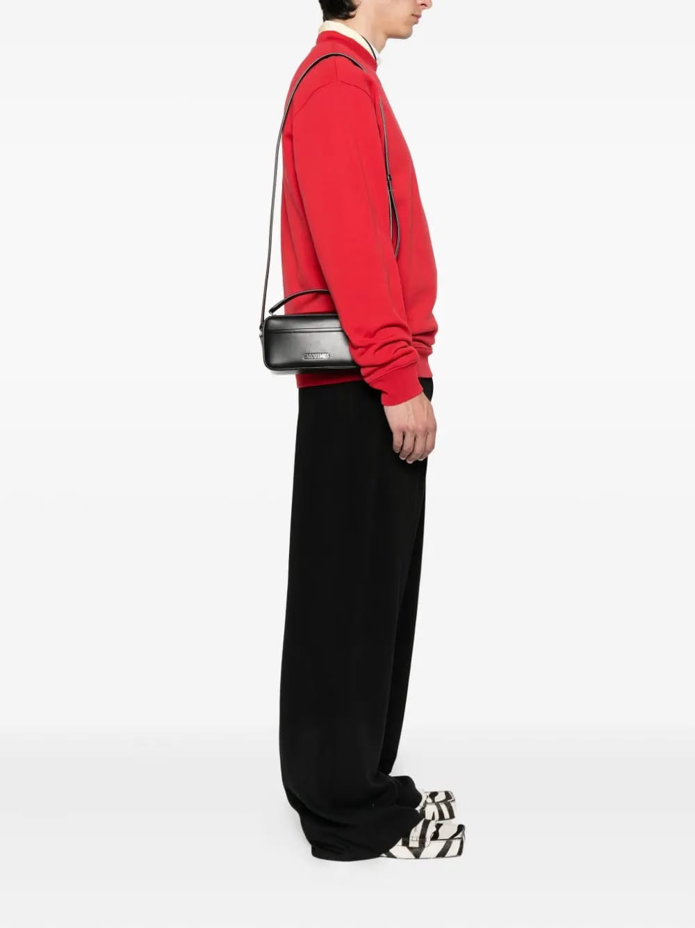 The Banet leather top-handle shoulder bag