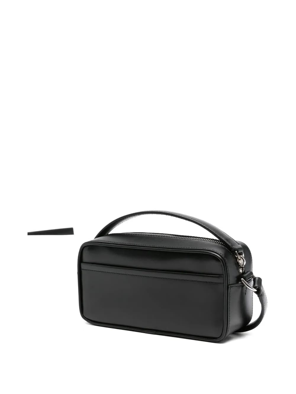 The Banet leather top-handle shoulder bag