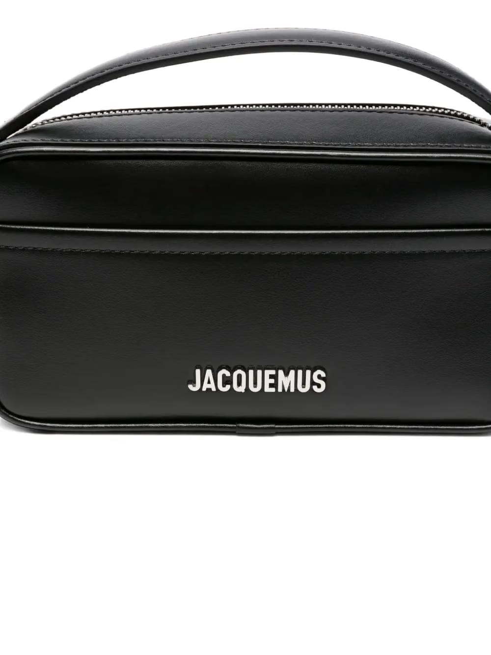 The Banet leather top-handle shoulder bag
