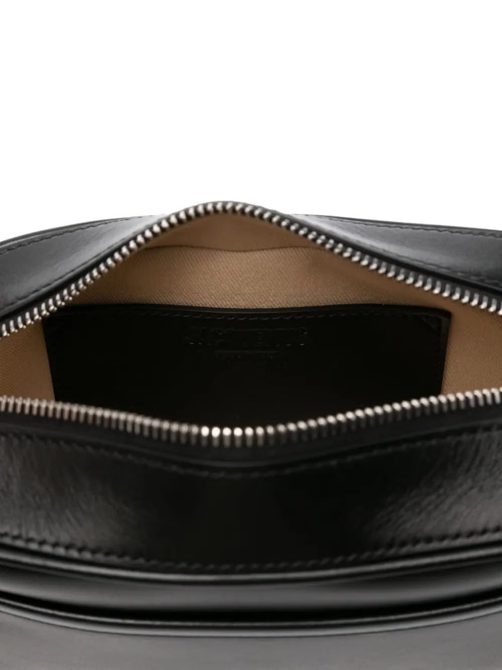 The Banet leather top-handle shoulder bag