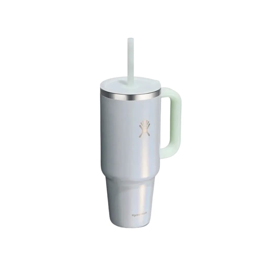 Hydro Flask 40 OZ Travel Tumbler Glimmer Blue