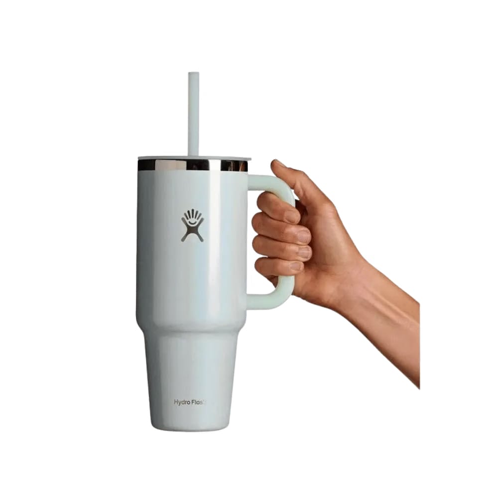 Hydro Flask 40 OZ Travel Tumbler Glimmer Blue