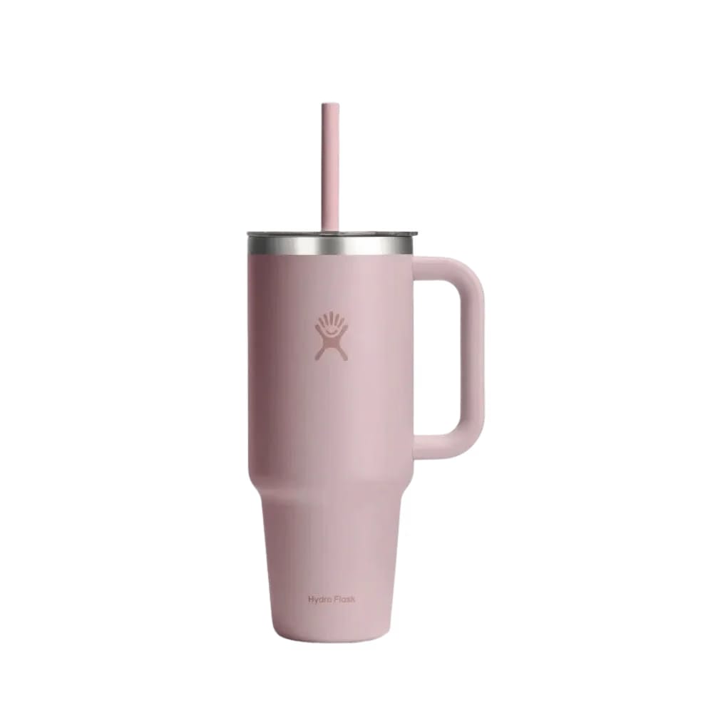 Hydro Flask 40 OZ Travel Tumbler Trillium-Clear