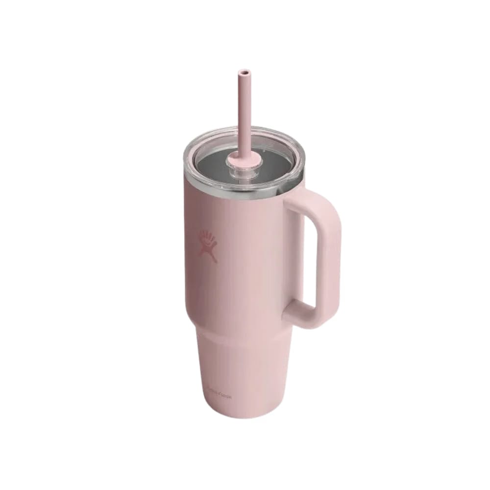 Hydro Flask 40 OZ Travel Tumbler Trillium-Clear