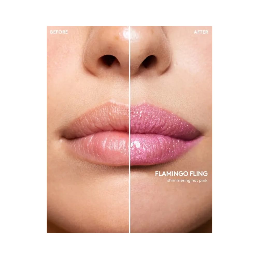 Fenty Gloss Bomb Stix High-Shine Gloss Stick Shimmering Flamingo Fling