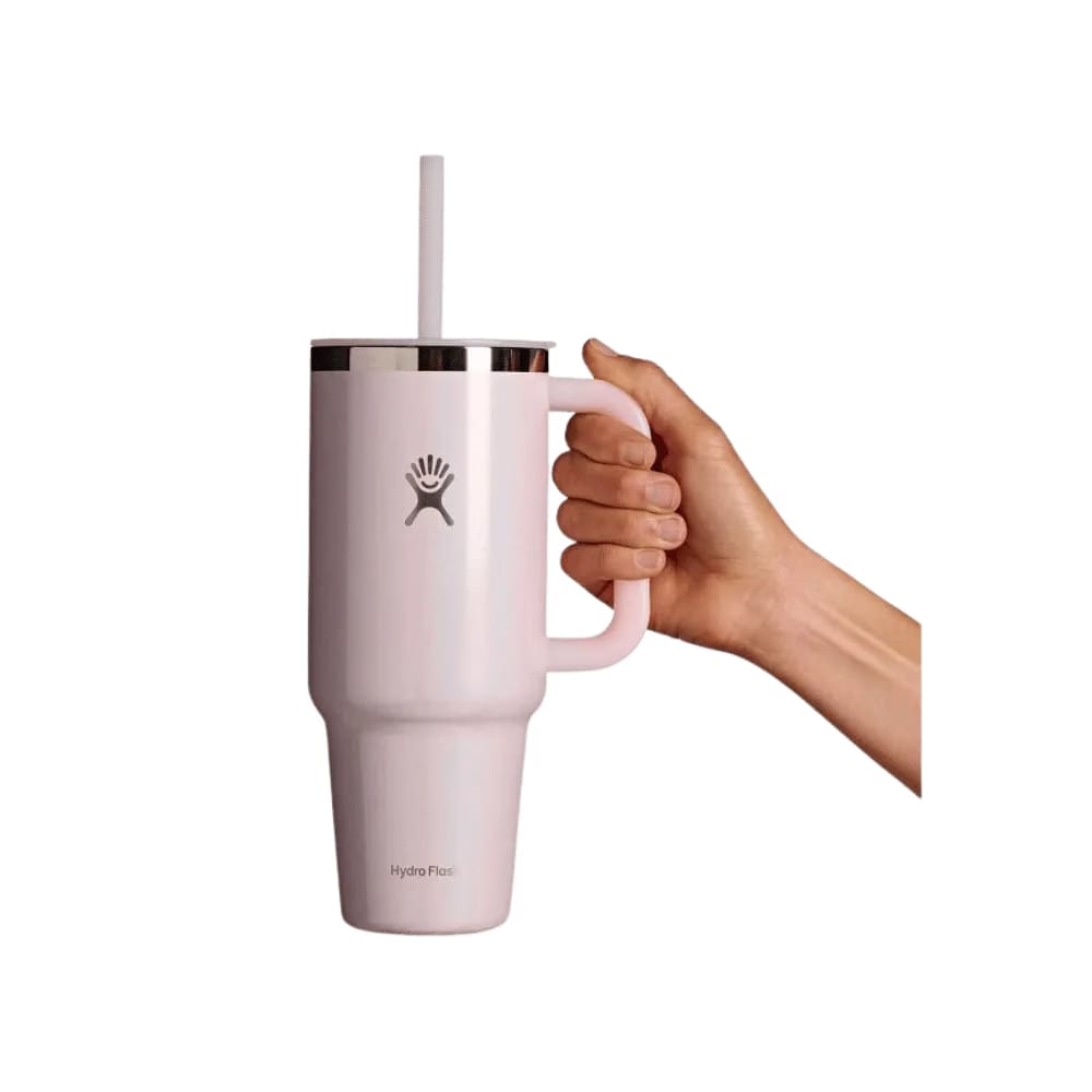 Hydro Flask 40 OZ Travel Tumbler Glimmer Pink
