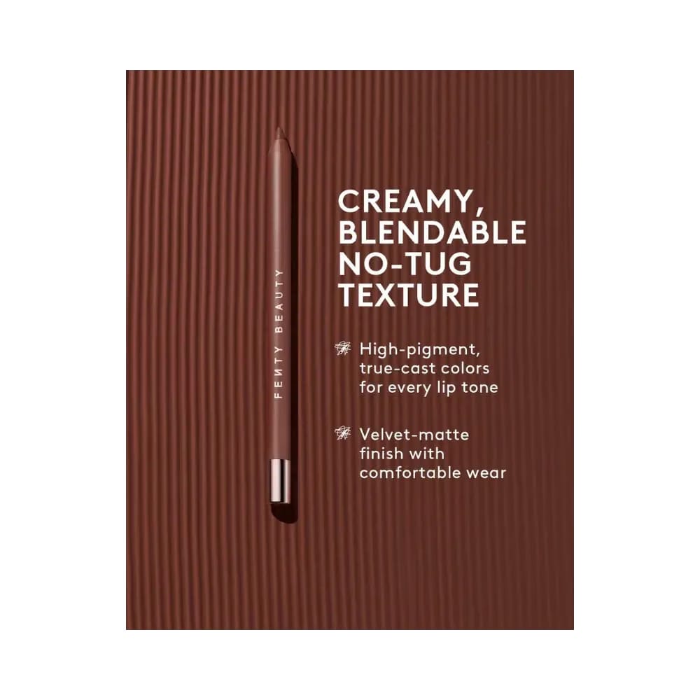 Fenty Trace'd Out Longwear Waterproof Pencil Lip Liner Brown'd Out