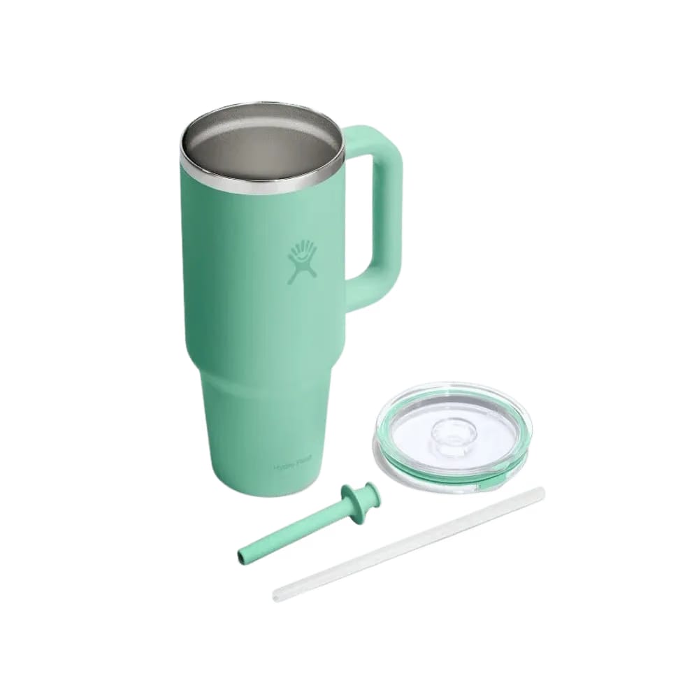 Hydro Flask 40 OZ Travel Tumbler Mermaid Green