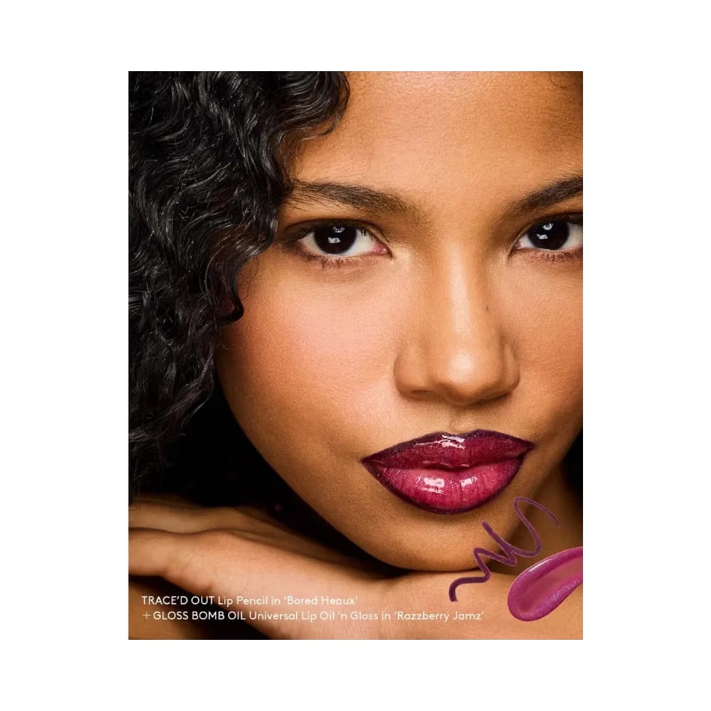 Fenty Trace'd Out Longwear Waterproof Pencil Lip Liner Bored Heaux