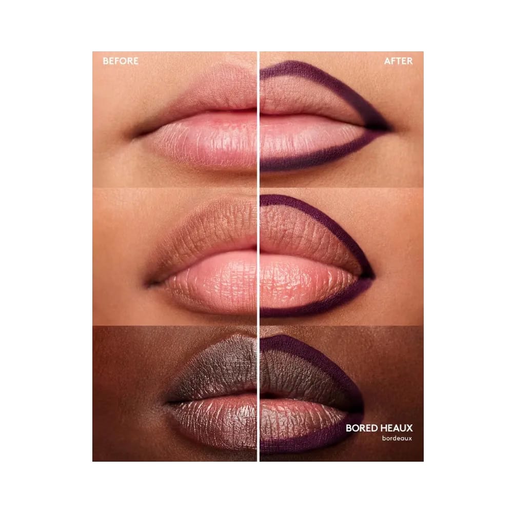 Fenty Trace'd Out Longwear Waterproof Pencil Lip Liner Bored Heaux