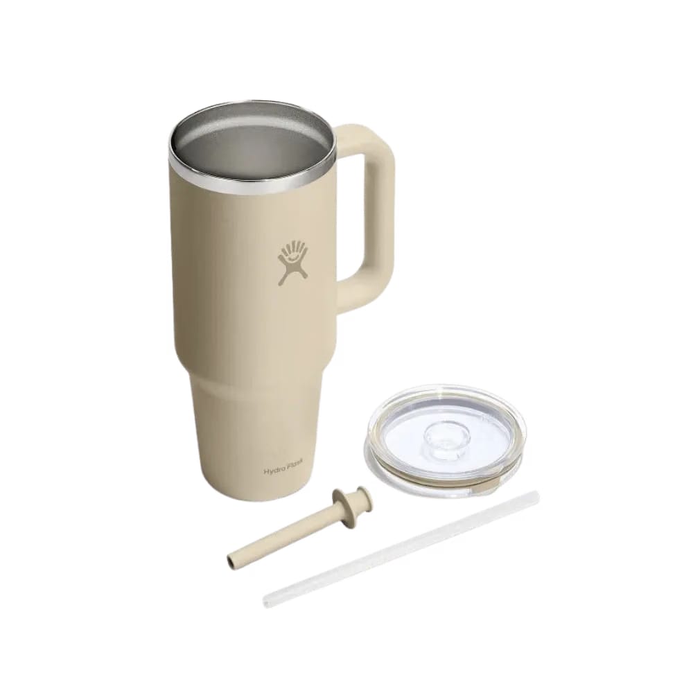Hydro Flask 40 OZ Travel Tumbler Oat-Clear