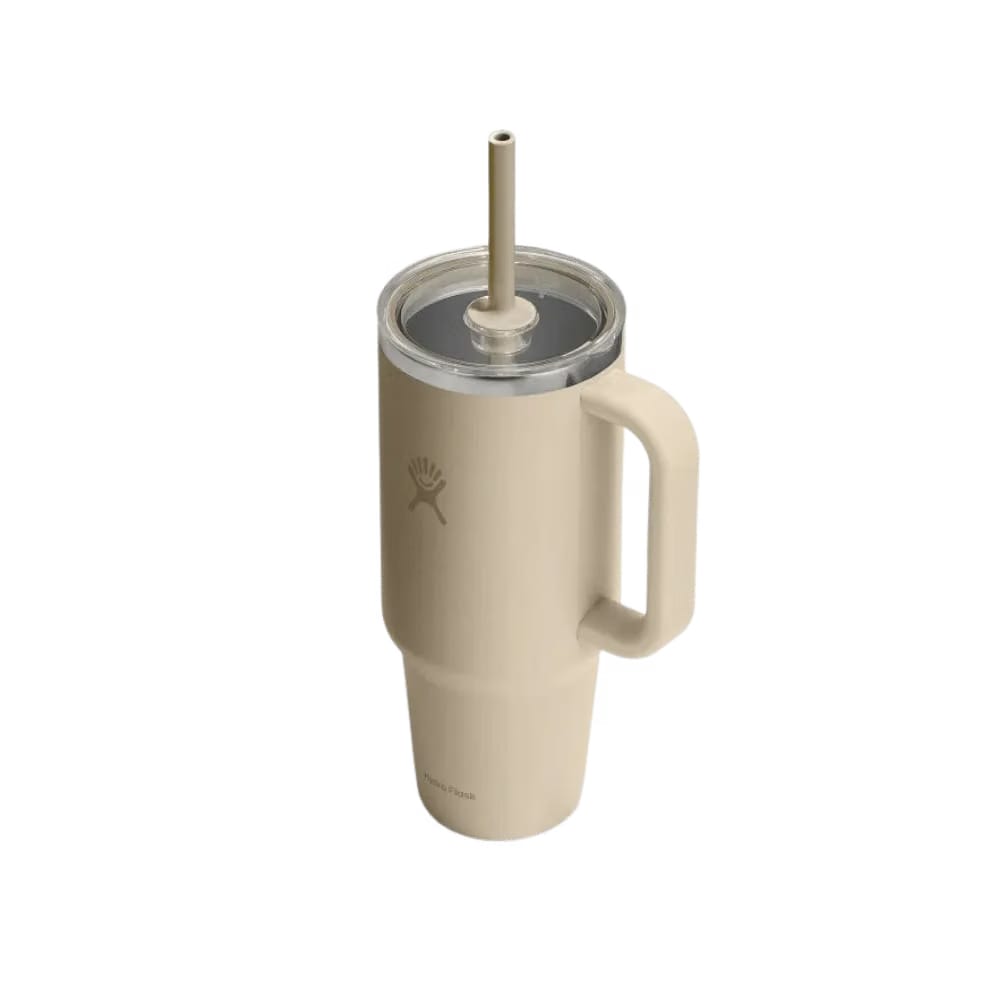 Hydro Flask 40 OZ Travel Tumbler Oat-Clear