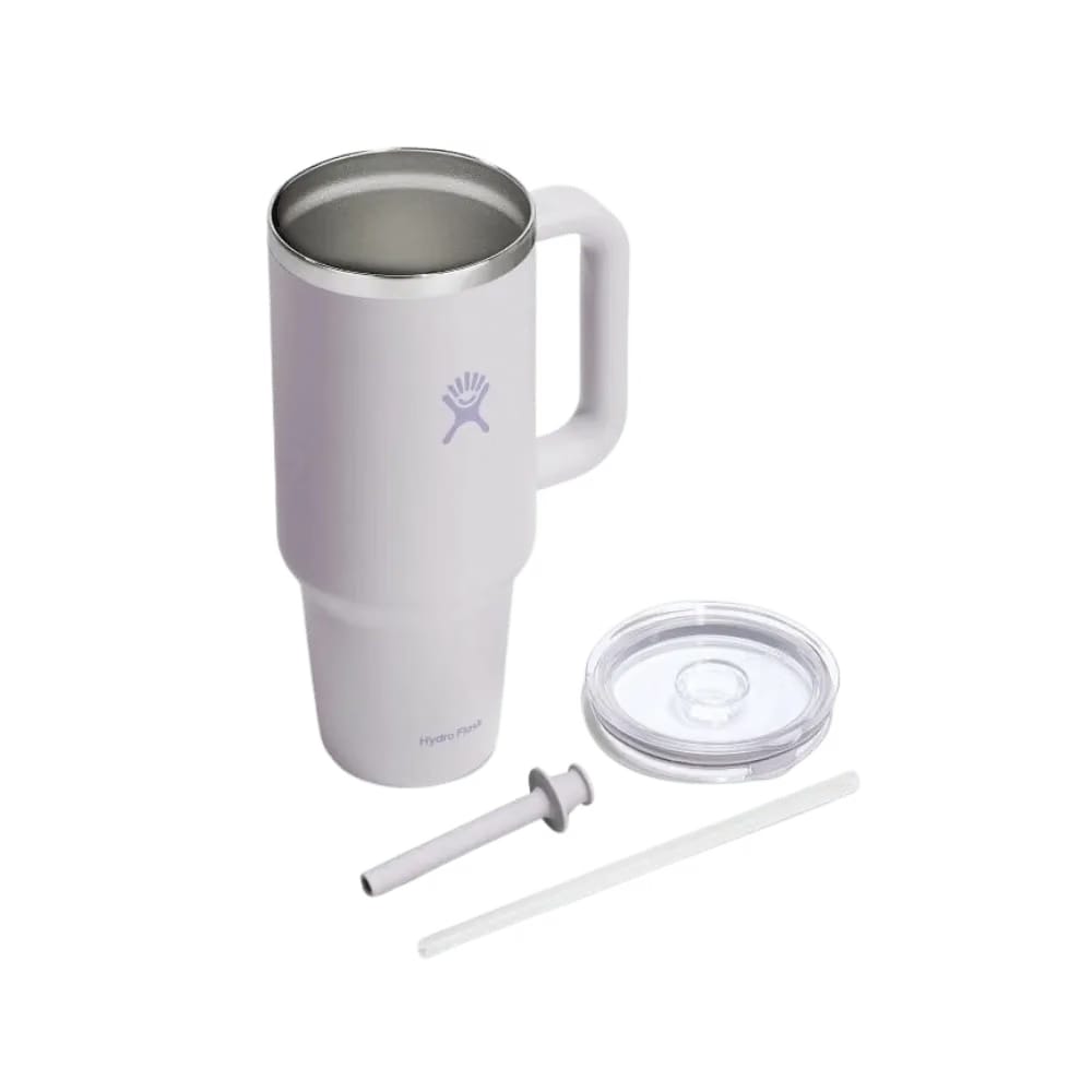 Hydro Flask 40 OZ Travel Tumbler Cloud Pink