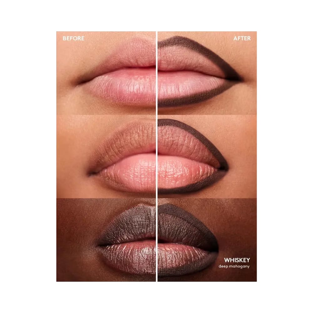 Fenty Trace'd Out Longwear Waterproof Pencil Lip Liner Whiskey