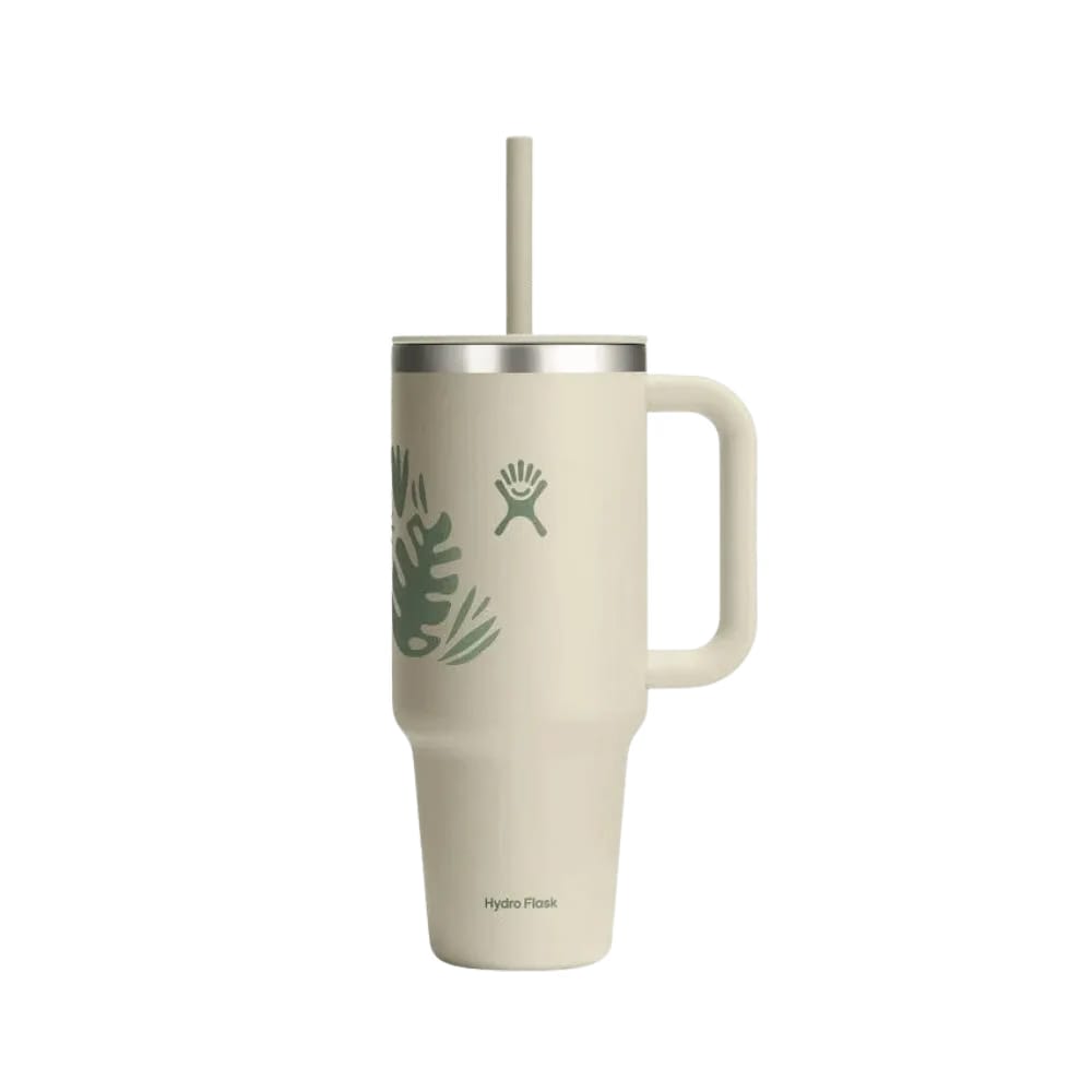 Hydro Flask 40 OZ Travel Tumbler Botanical Bliss Coconut