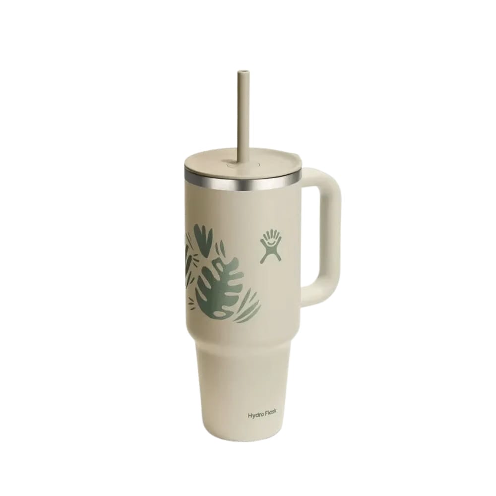 Hydro Flask 40 OZ Travel Tumbler Botanical Bliss Coconut