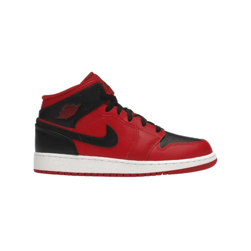 Jordan 1 Mid Reverse Bred (2021) (GS)
