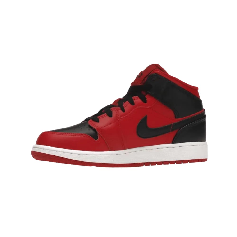 Jordan 1 Mid Reverse Bred (2021) (GS)