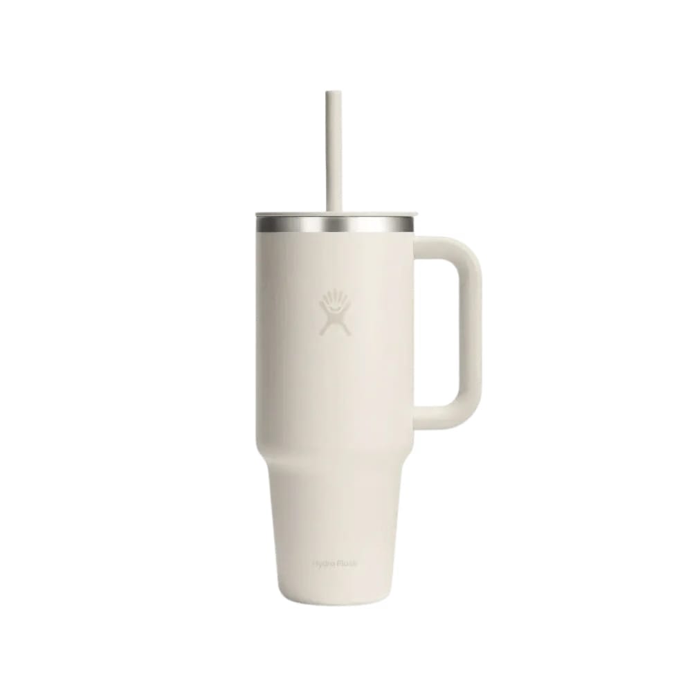 Hydro Flask 40 OZ Travel Tumbler Ivory