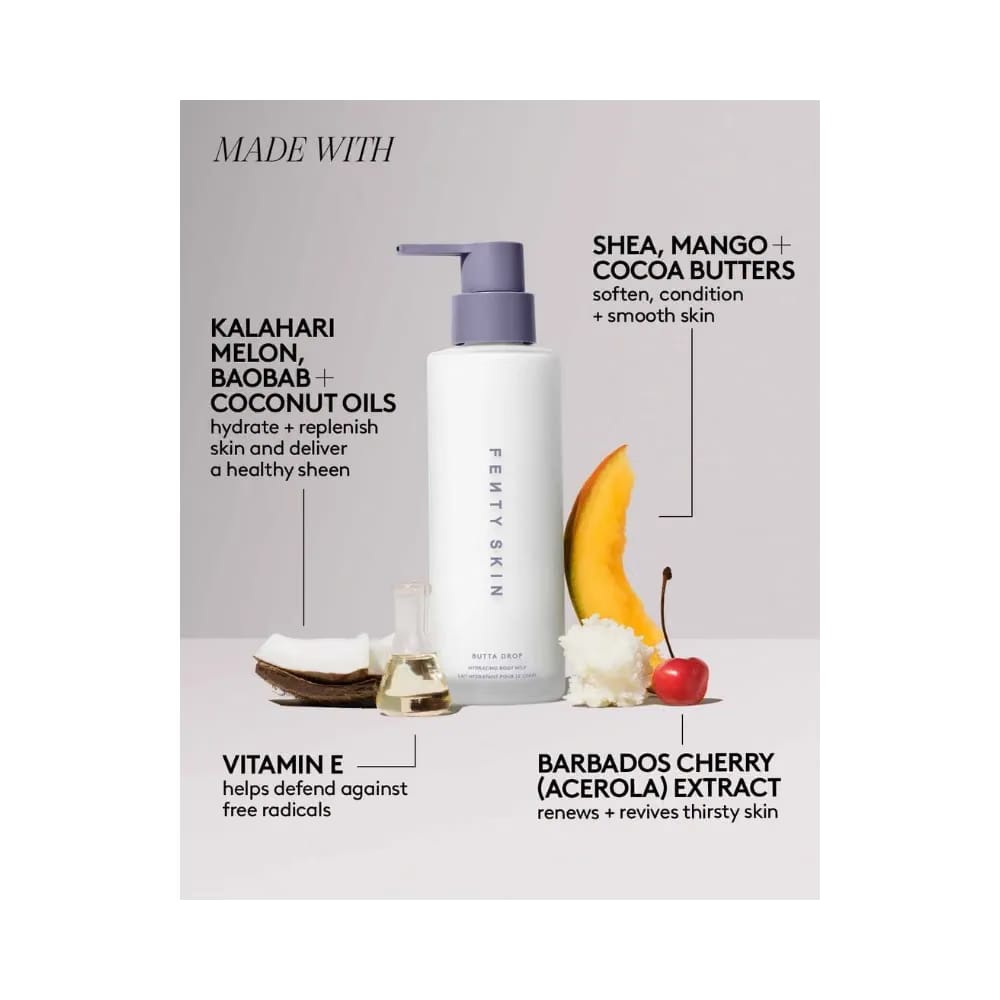 Fenty Butta Drop Hydrating Body Milk Fenty Fresh