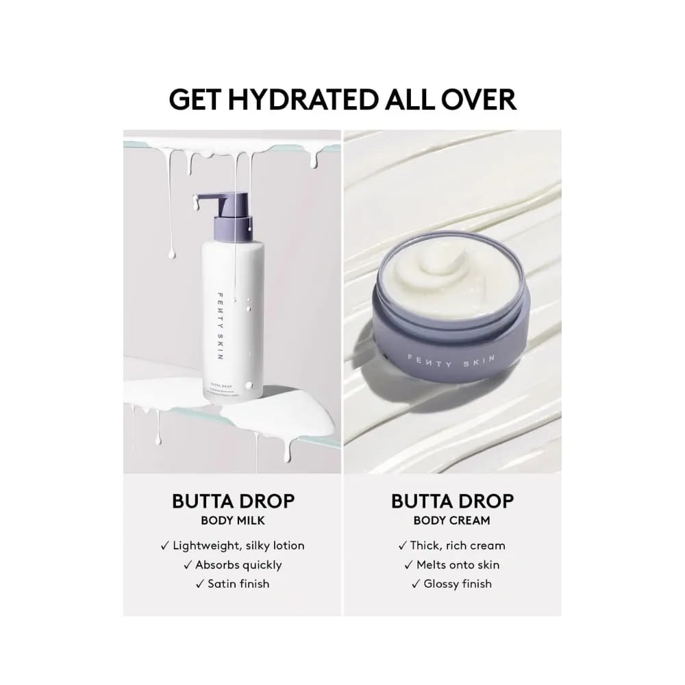 Fenty Butta Drop Hydrating Body Milk Fenty Fresh