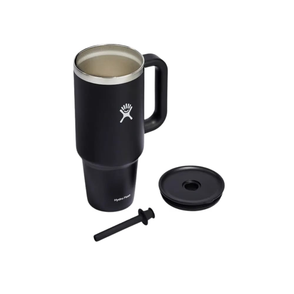 Hydro Flask 40 OZ Travel Tumbler Black