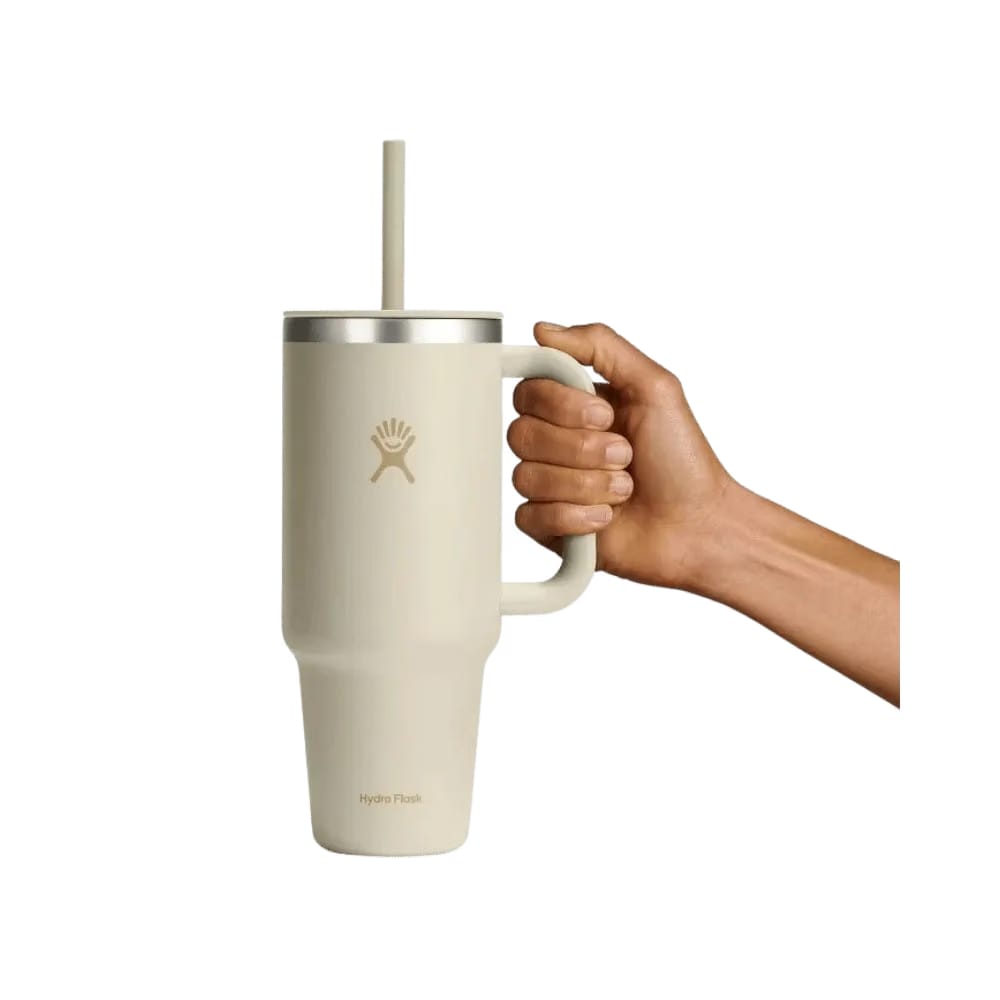 Hydro Flask 40 OZ Travel Tumbler Coconut