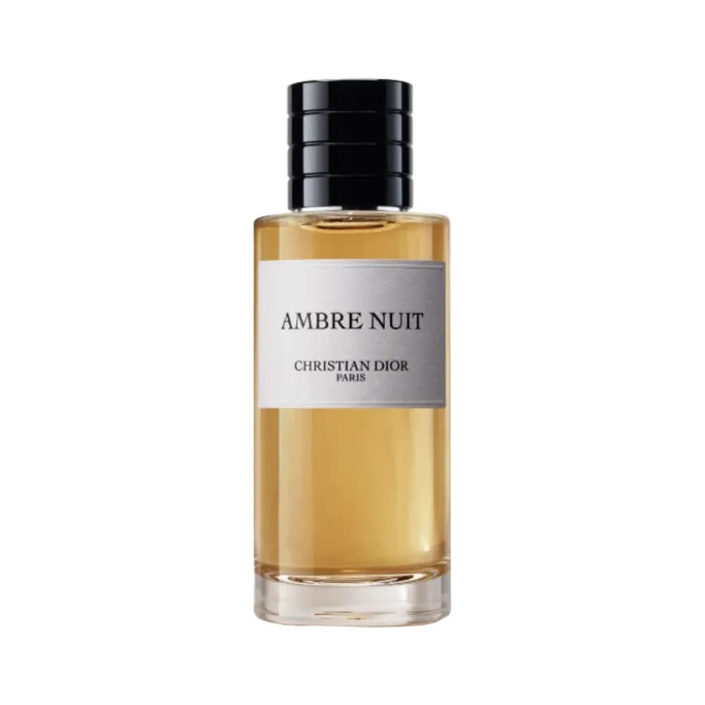 Dior Ambre Nuit Eau De Parfum - Amber And Floral Notes