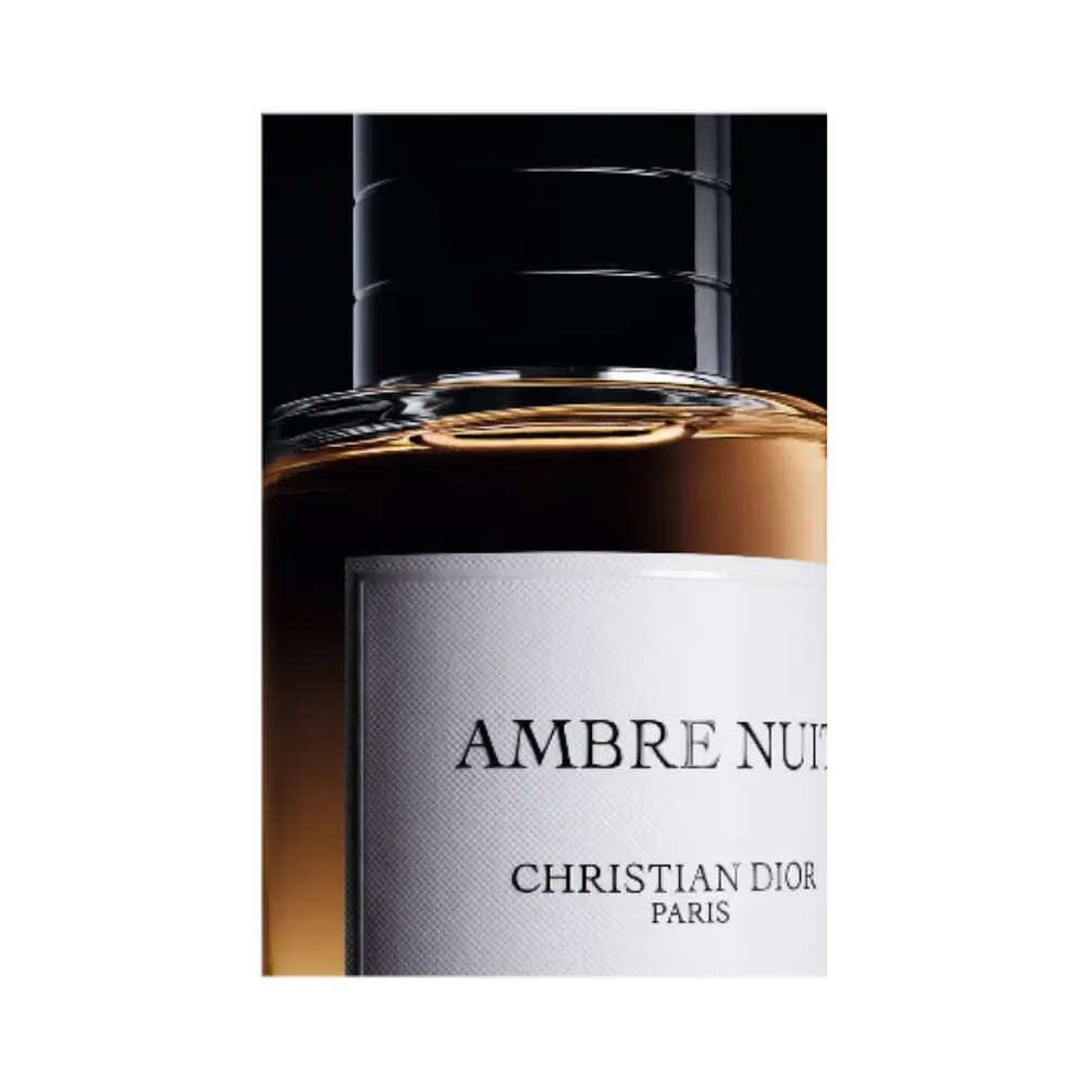 Dior Ambre Nuit Eau De Parfum - Amber And Floral Notes