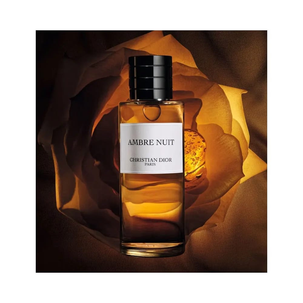 Dior Ambre Nuit Eau De Parfum - Amber And Floral Notes
