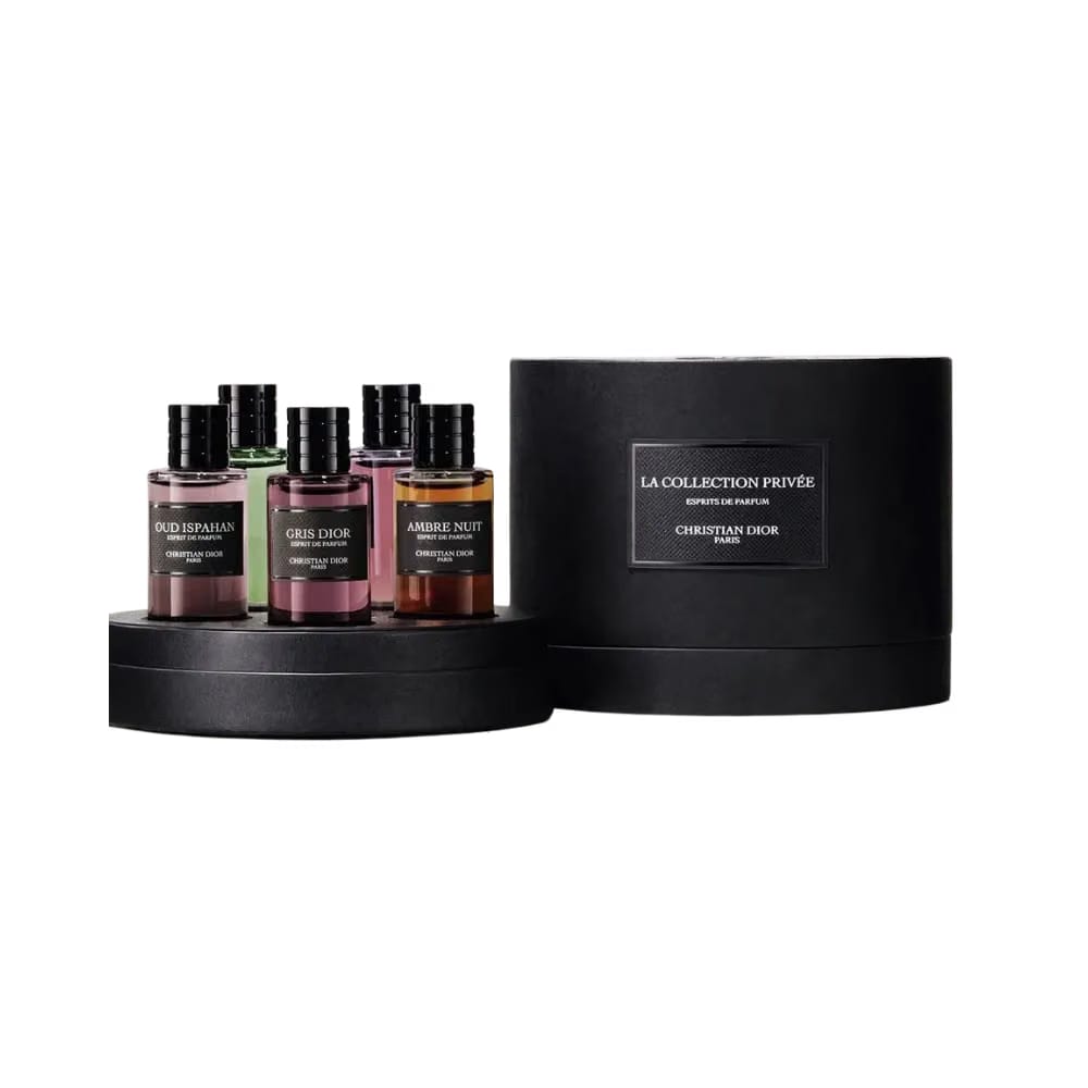 Dior The Perfumer's Palette Set of 5 Esprits de Parfum Miniatures - 5 x 0.25 OZ