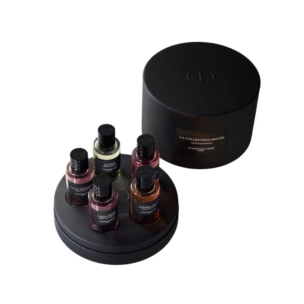 Dior The Perfumer's Palette Set of 5 Esprits de Parfum Miniatures - 5 x 0.25 OZ