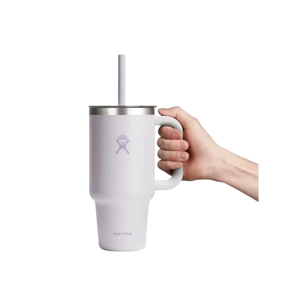 Hydro Flask 24 oz Travel Tumbler Cloud Pink