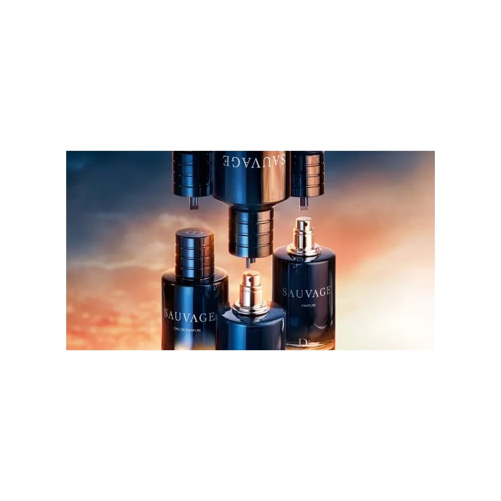 Dior Sauvage Parfum - Citrus and Woody Notes - Refillabl