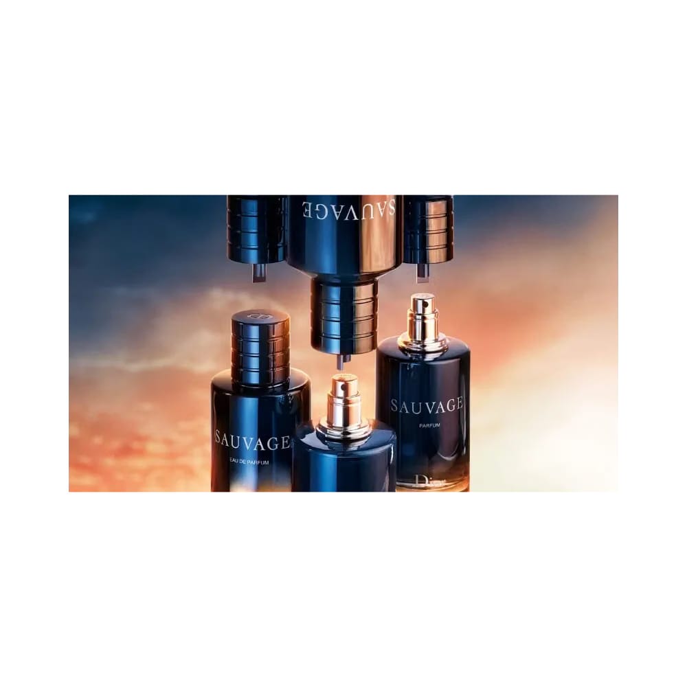 Dior Sauvage Eau De Parfum - Citrus And Vanilla Notes - Refillable